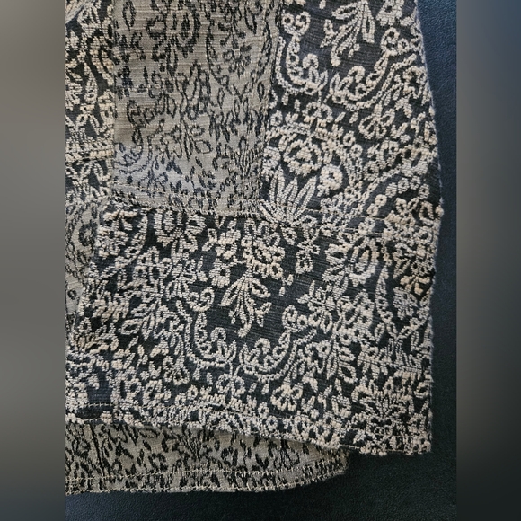 NWOT - J. Jill Tapestry Dark Bronze Blazet - Size 18W - Picture 8 of 11